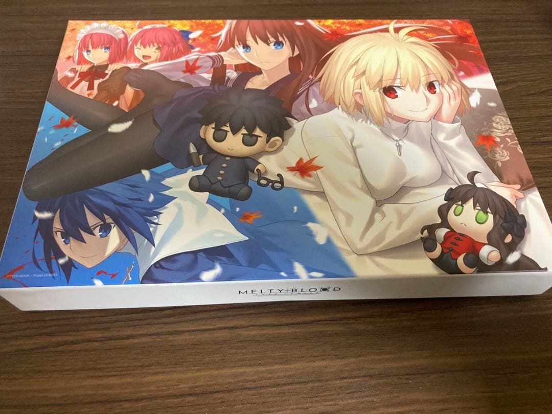 Switch MELTY BLOOD： TYPE LUMINA 初回限定版