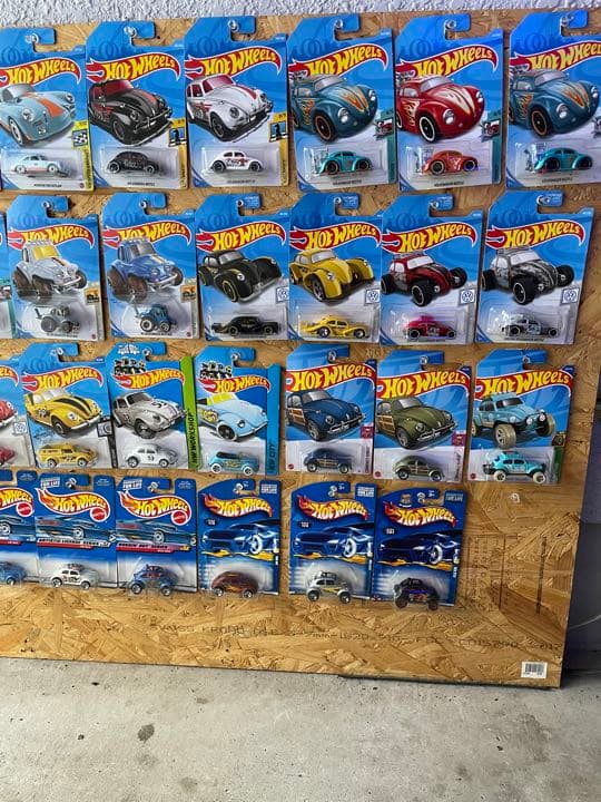 ホットウィール　Hotwheels  49個　フォルクスワーゲン  ビートル