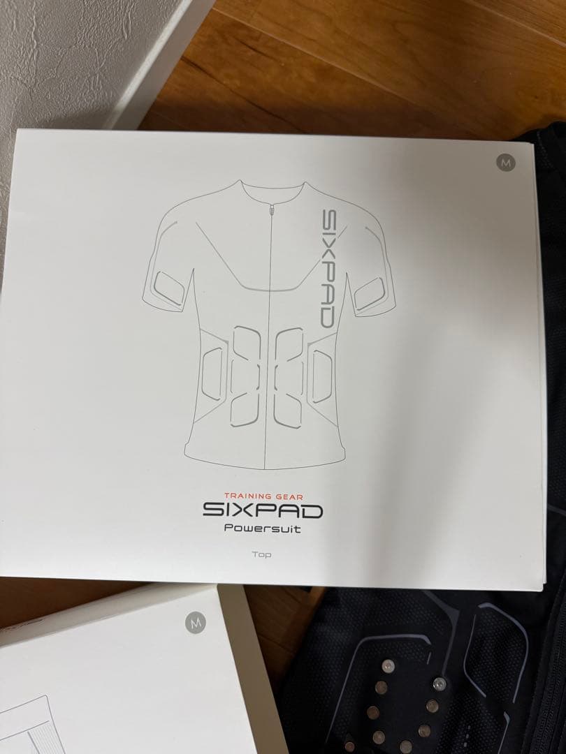 SIXPAD シックスパッド パワースーツ Top 男性用Mサイズ