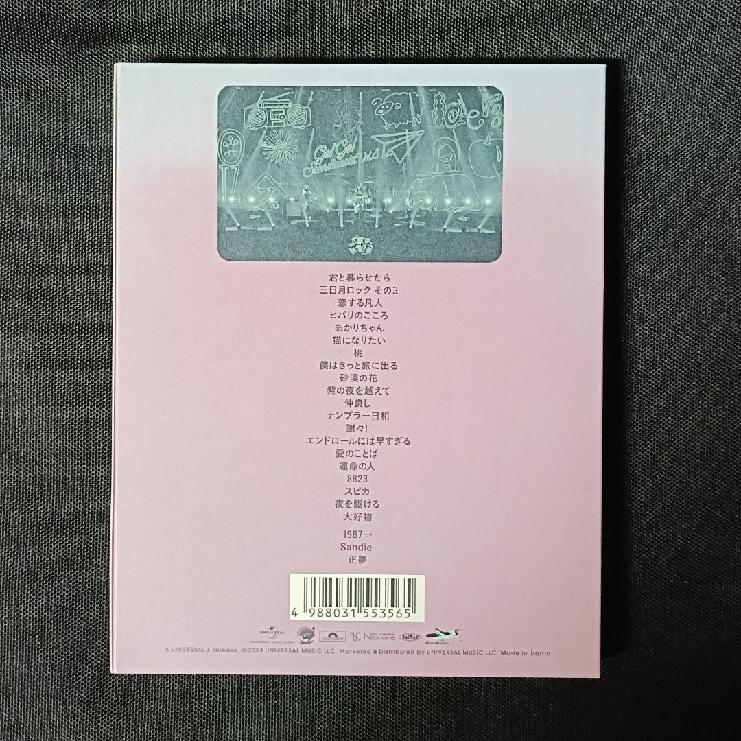 廃盤 スピッツ「GO!GO! スカンジナビア vol.8」FC限定ブルーレイ