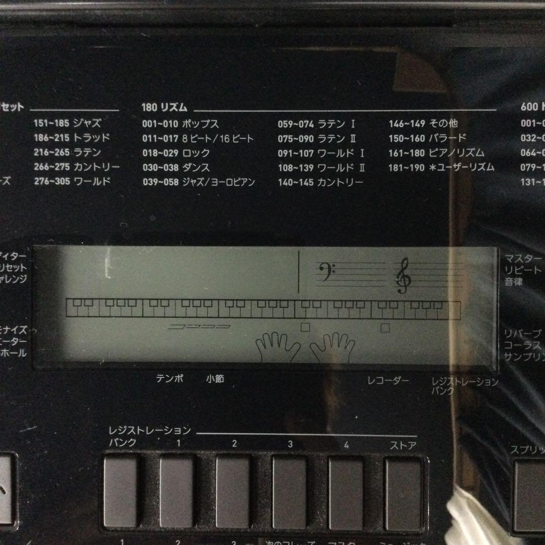 CASIO カシオ 電子キーボード WK-245 カバー付76鍵