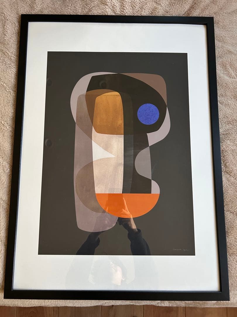 アトリエCPH abstract 50×70 アートポスター　北欧　インテリア