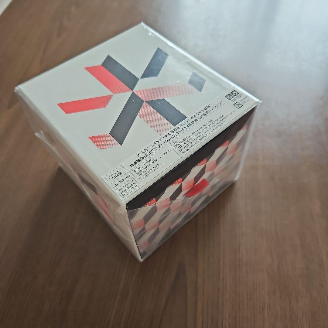 Da-iCE SiX【初回生産限定スペシャルBOX Blu-ray盤】