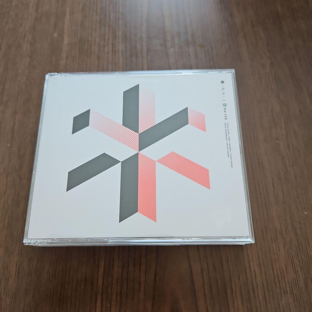 Da-iCE SiX【初回生産限定スペシャルBOX Blu-ray盤】