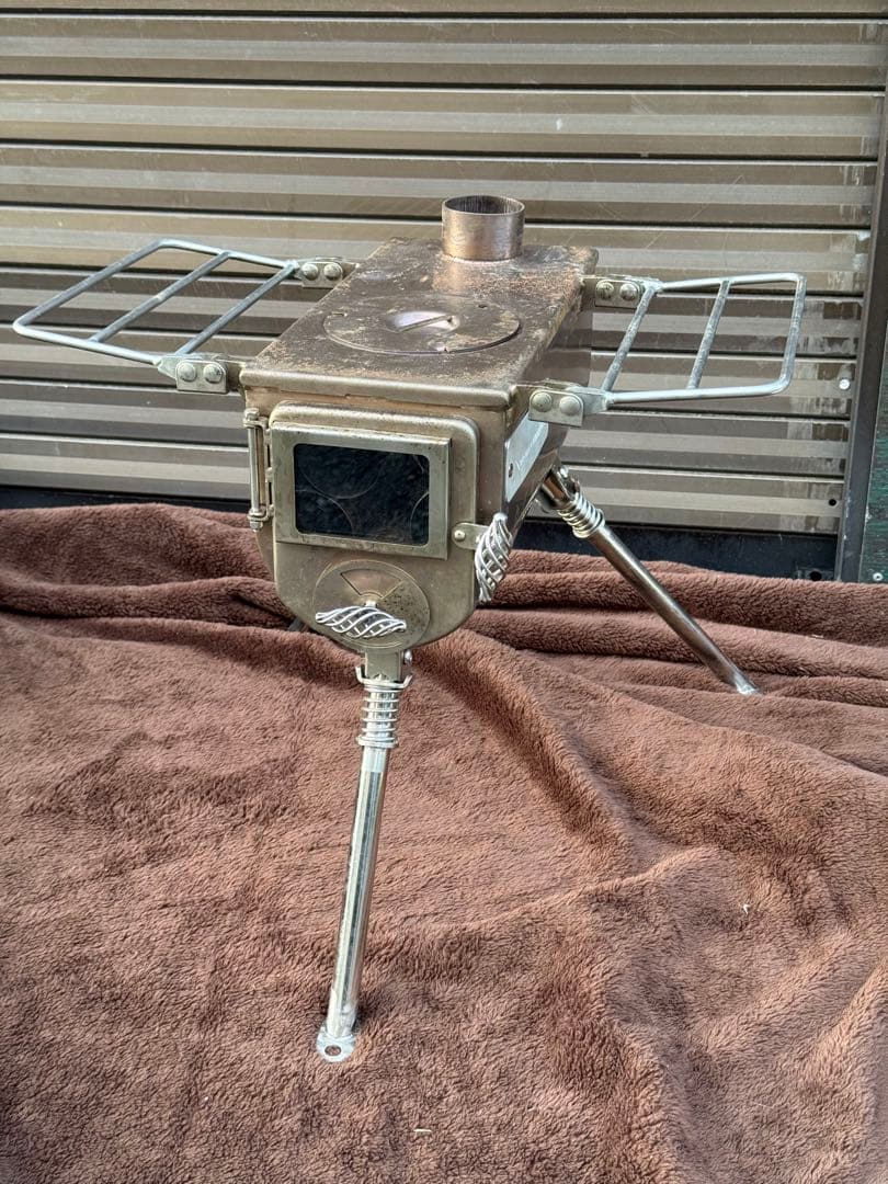 キリ丸 テンマク　ウッドストーブ　Sサイズ