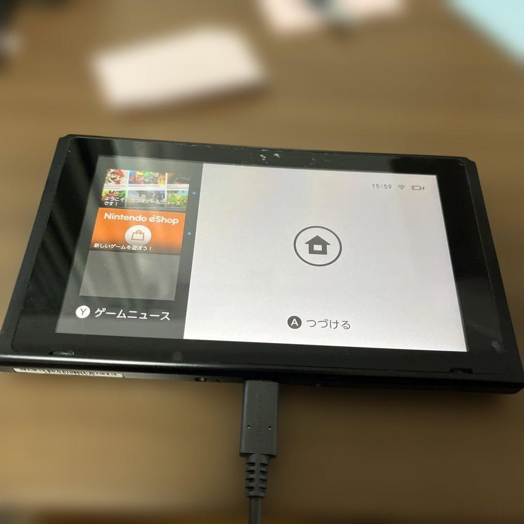 ニンテンドースイッチ 本体 初期型 2017年製 旧型 任天堂