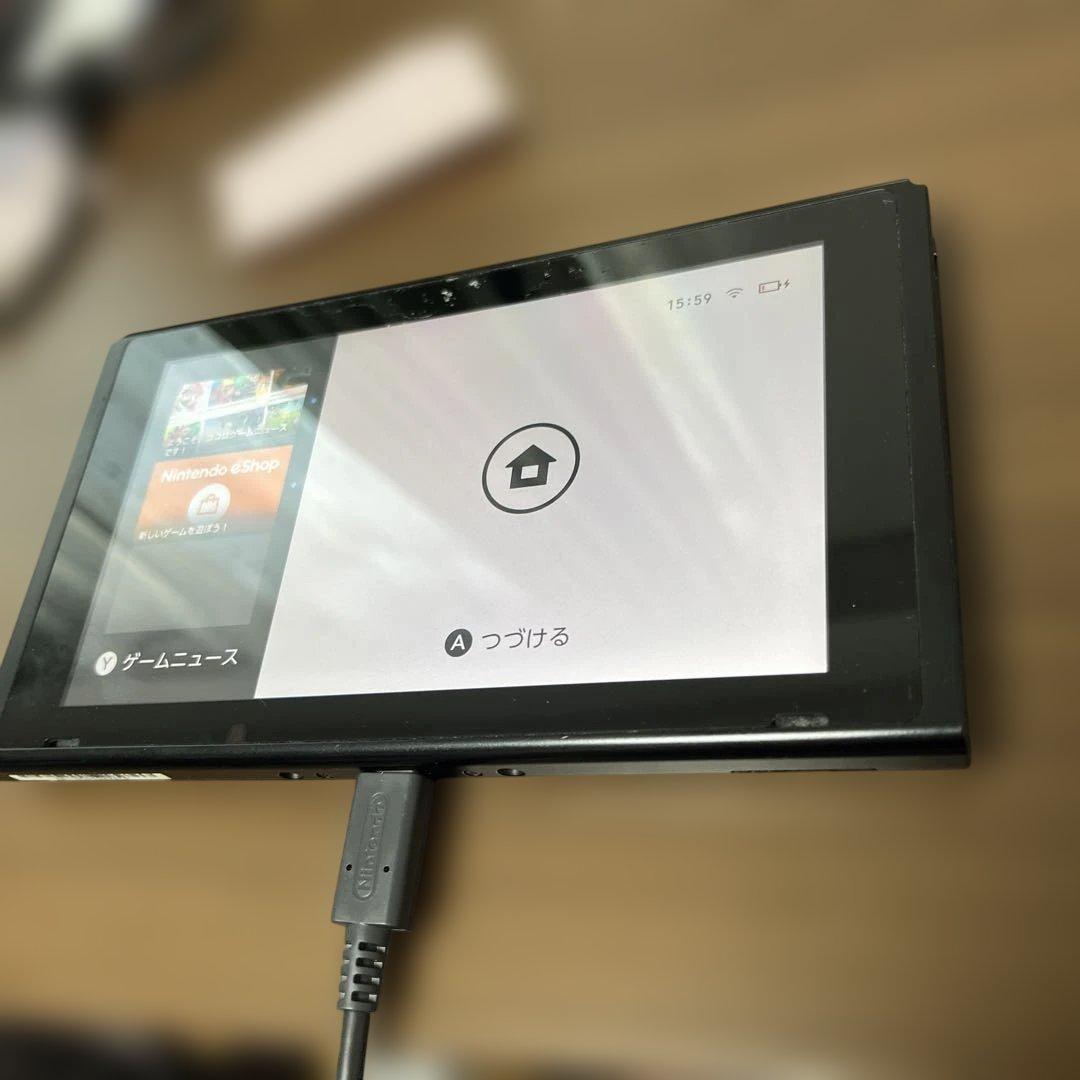 ニンテンドースイッチ 本体 初期型 2017年製 旧型 任天堂