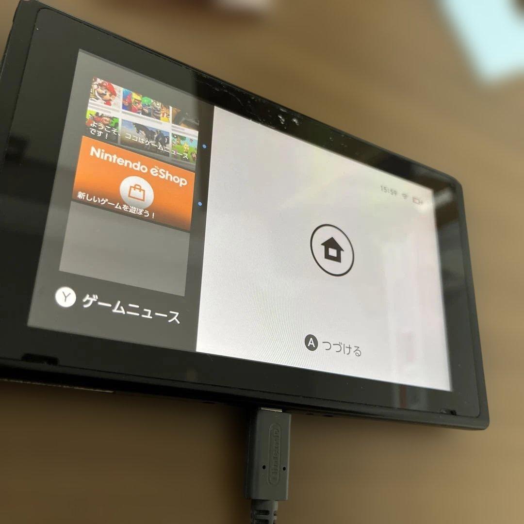 ニンテンドースイッチ 本体 初期型 2017年製 旧型 任天堂