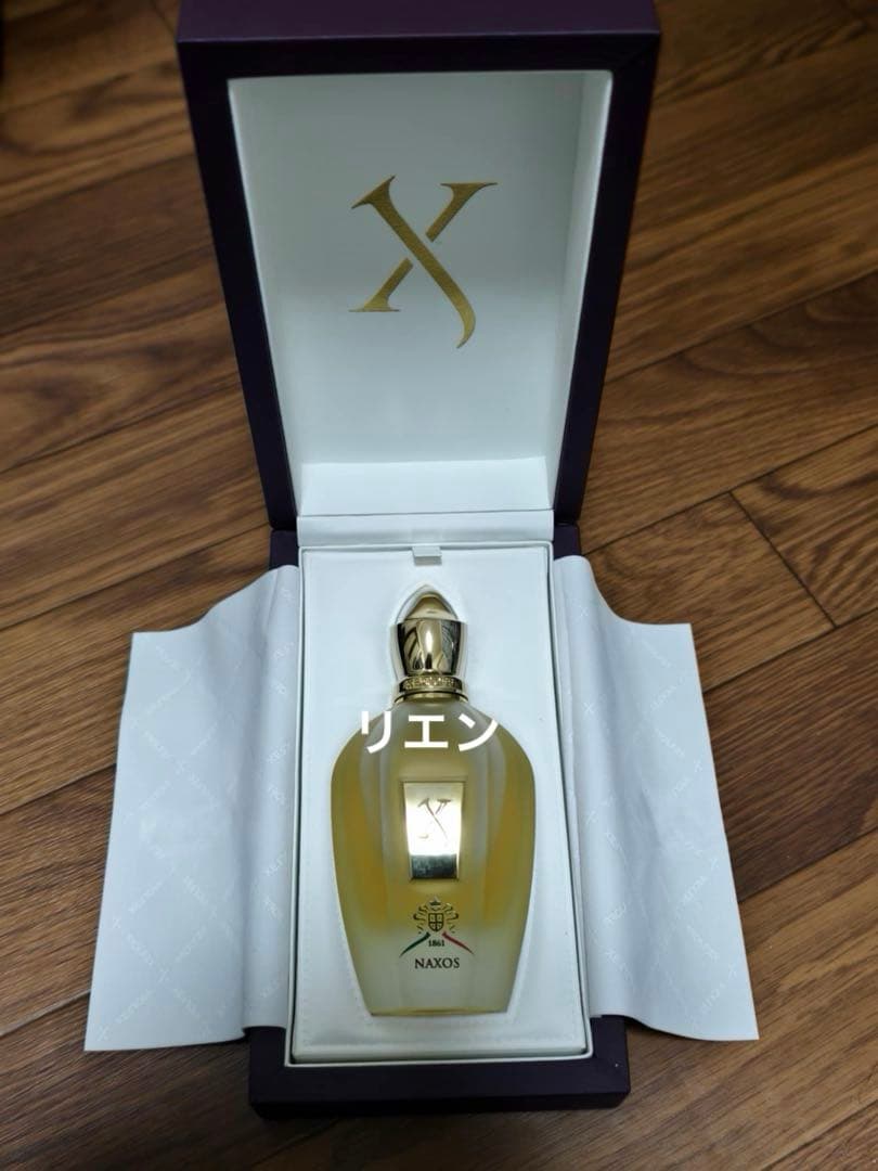 XERJOFF NAXOS 香水 男性用90/100ml