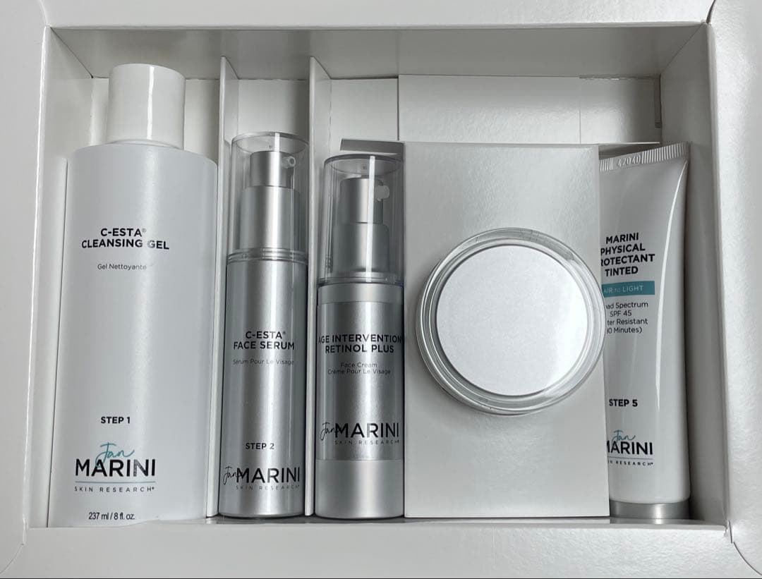 ＳＡＬＥ! ４日まで！　新未開封　ジャンマリーニ　エイジングケアシステム