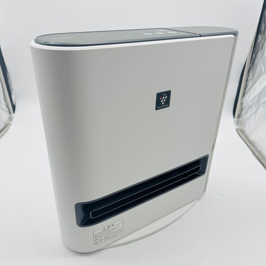 【送料無料】シャープ 加湿セラミックファンヒーター HX-RK12-W②