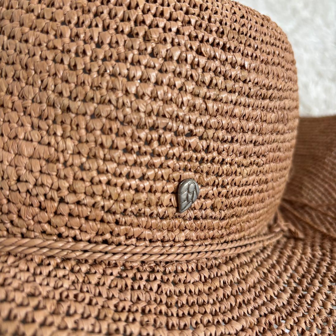 未使用級✨HELEN KAMINSKI フラワーチャーム　麦わら帽子