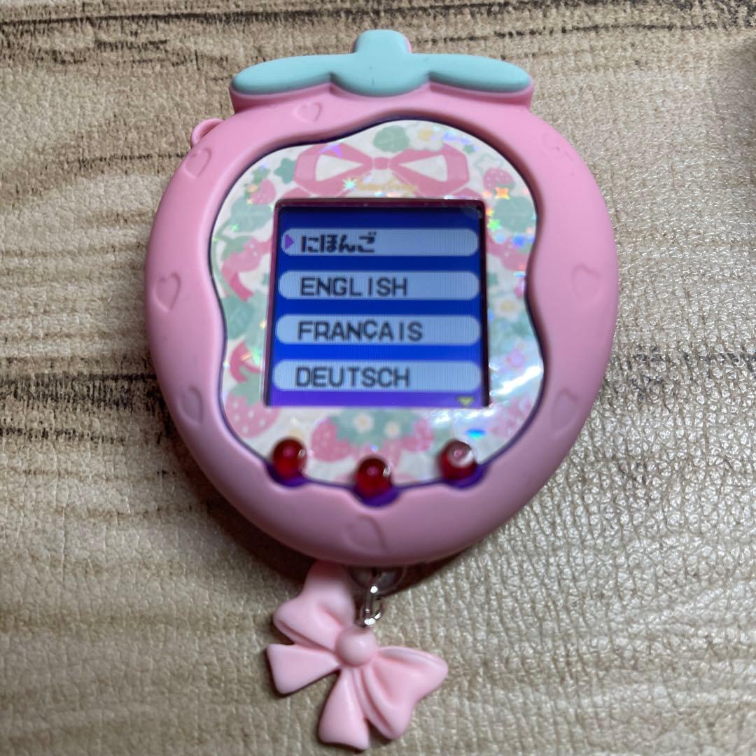 Tamagotchiuni たまごっち ユニ パープル