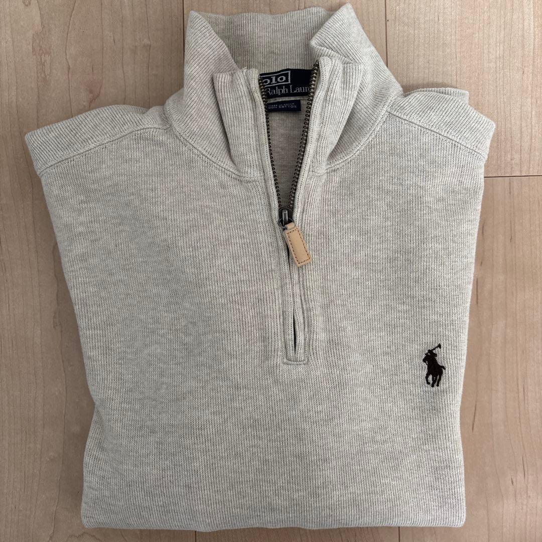 【美品】Polo by Ralph Lauren ハーフジップ