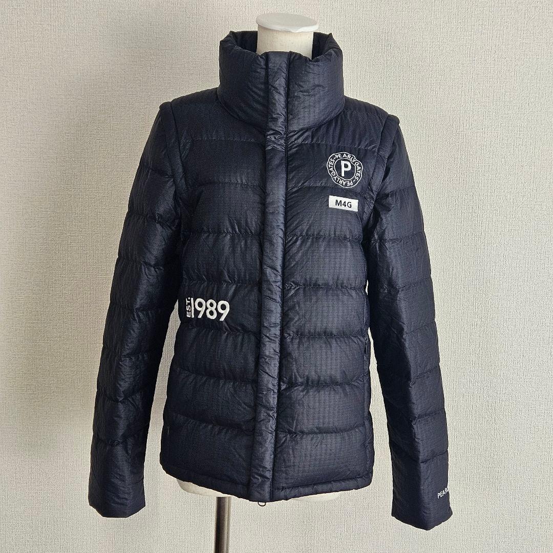 m*e様 【超美品】PEARLY GATES 2way ダウンジャケット Lサイ