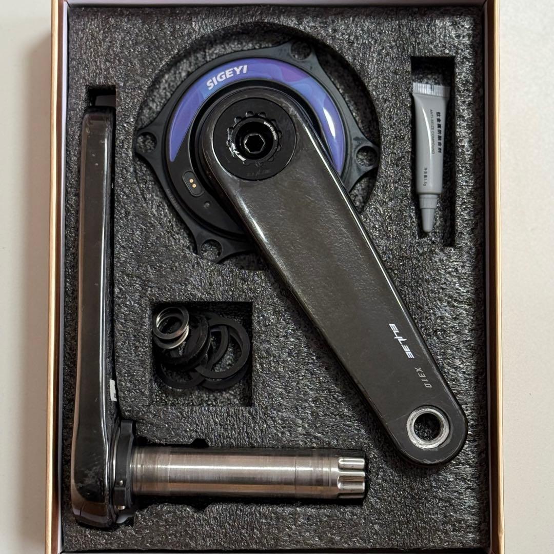 ELILEE X310 160mm / sigeyi AXO パワーメーター