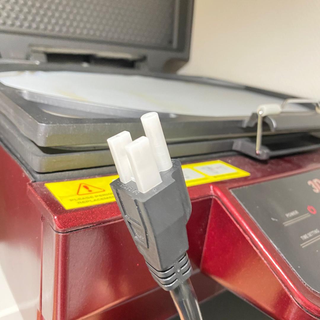 3D Heat Press サブリメーション用