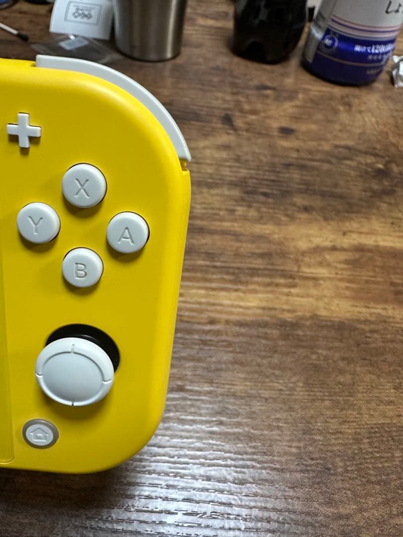 Nintendo Switch Lite イエロー 本体　2回使用