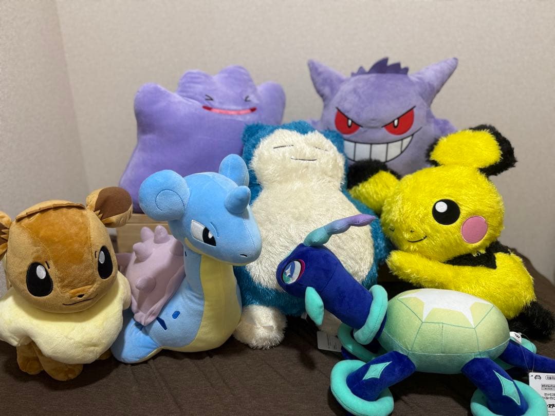 ポケモン ぬいぐるみ7体セット