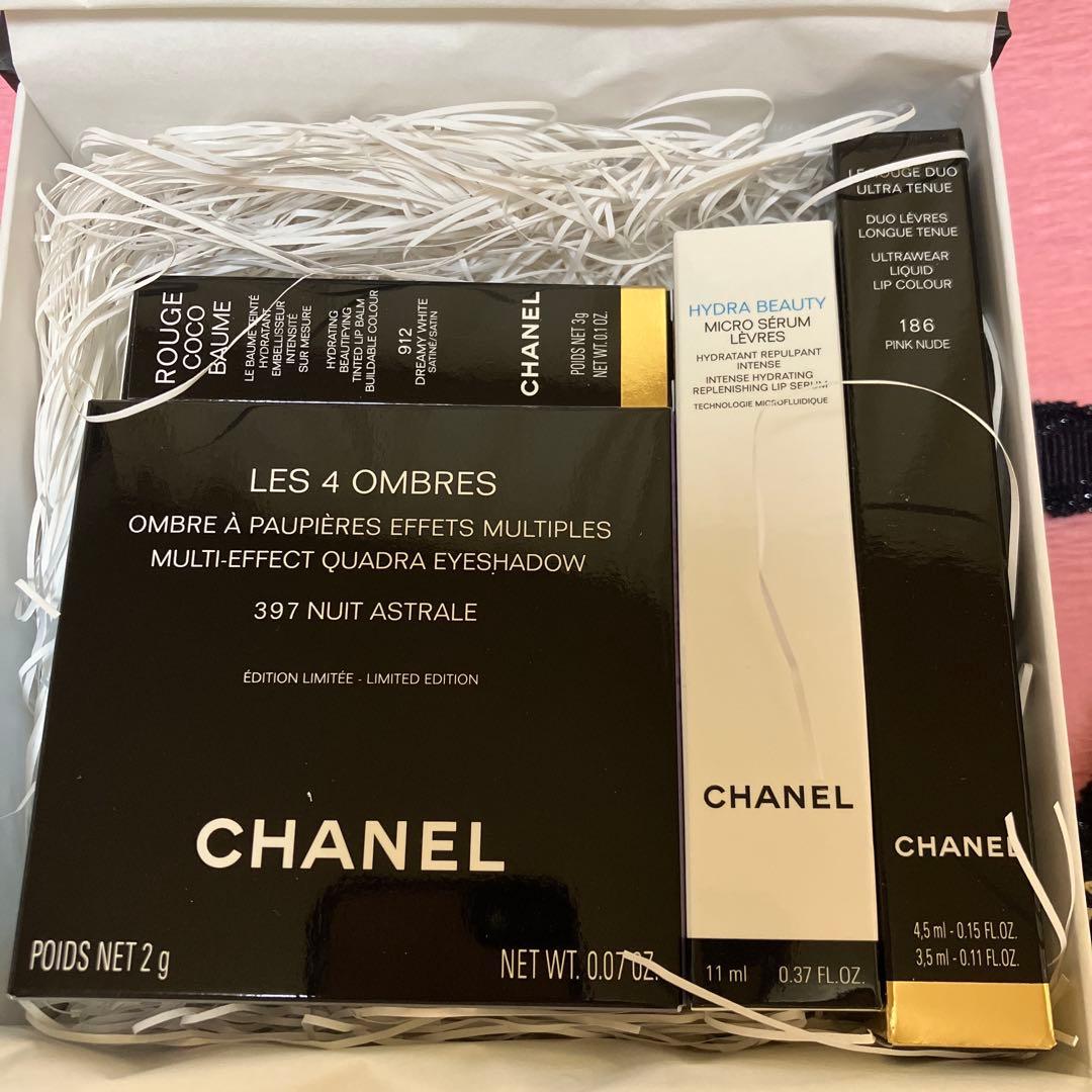 シャネル　CHANEL コスメ　セット　アイシャドウ
