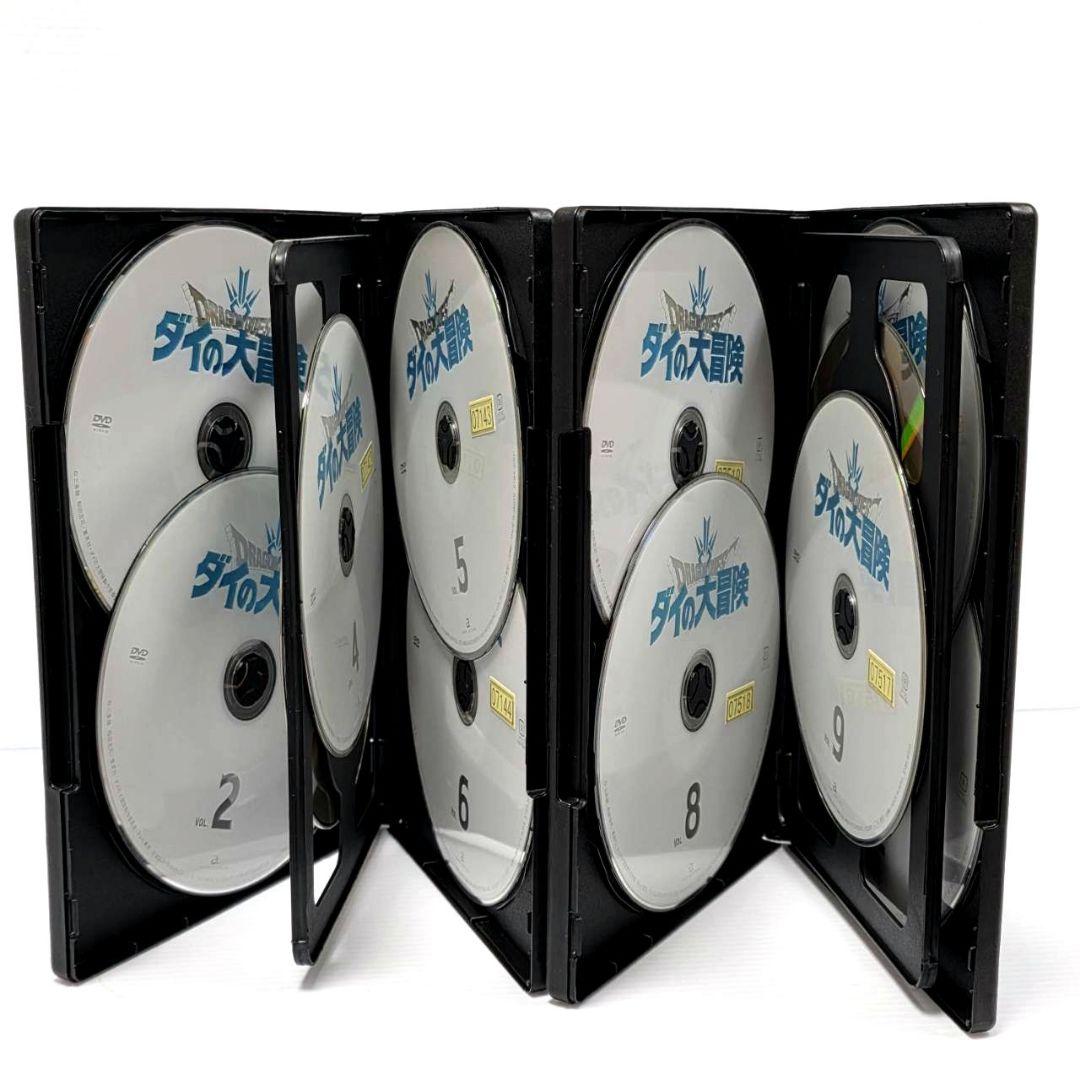 新品ケースDVD 「 ダイの大冒険 」 全25巻 （全100話） 全巻セット