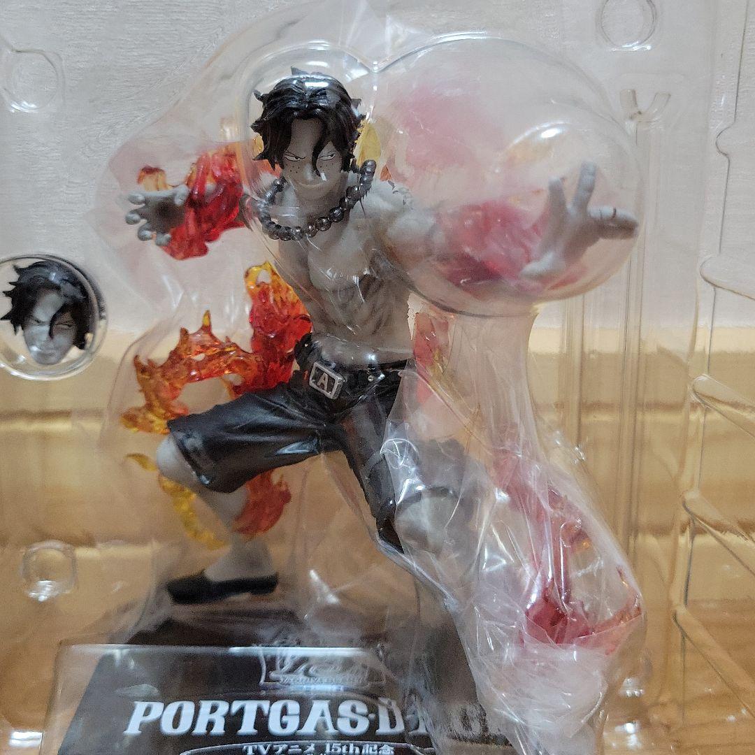 TVアニメ15th Figuarts ZERO エース 白ひげ モノクロカラー