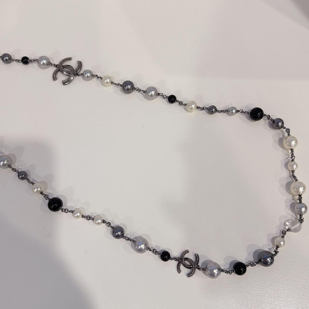 CHANEL ロングネックレス