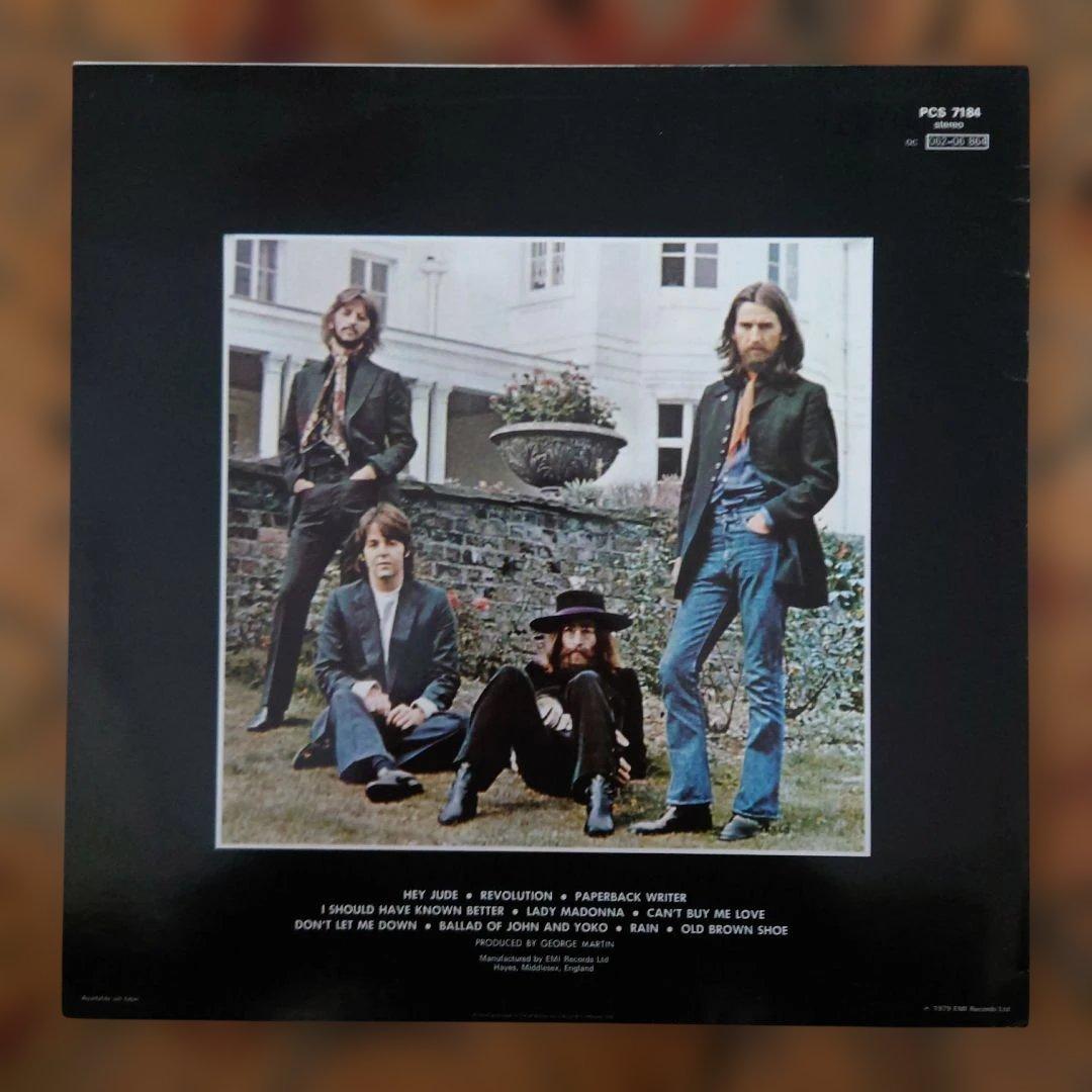 UK盤HEY JUDE