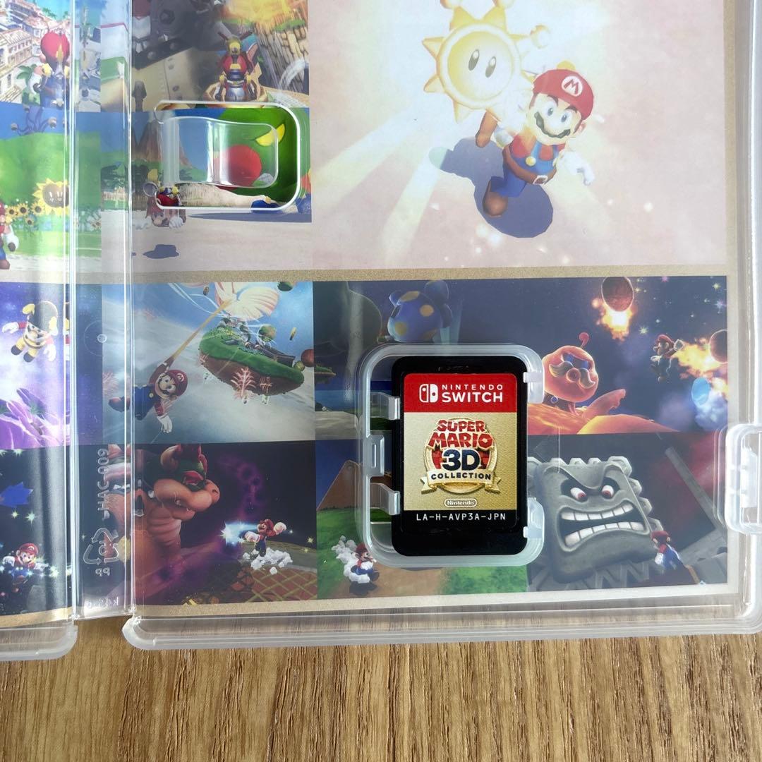 switch ソフト　　スーパーマリオ 3Dコレクション