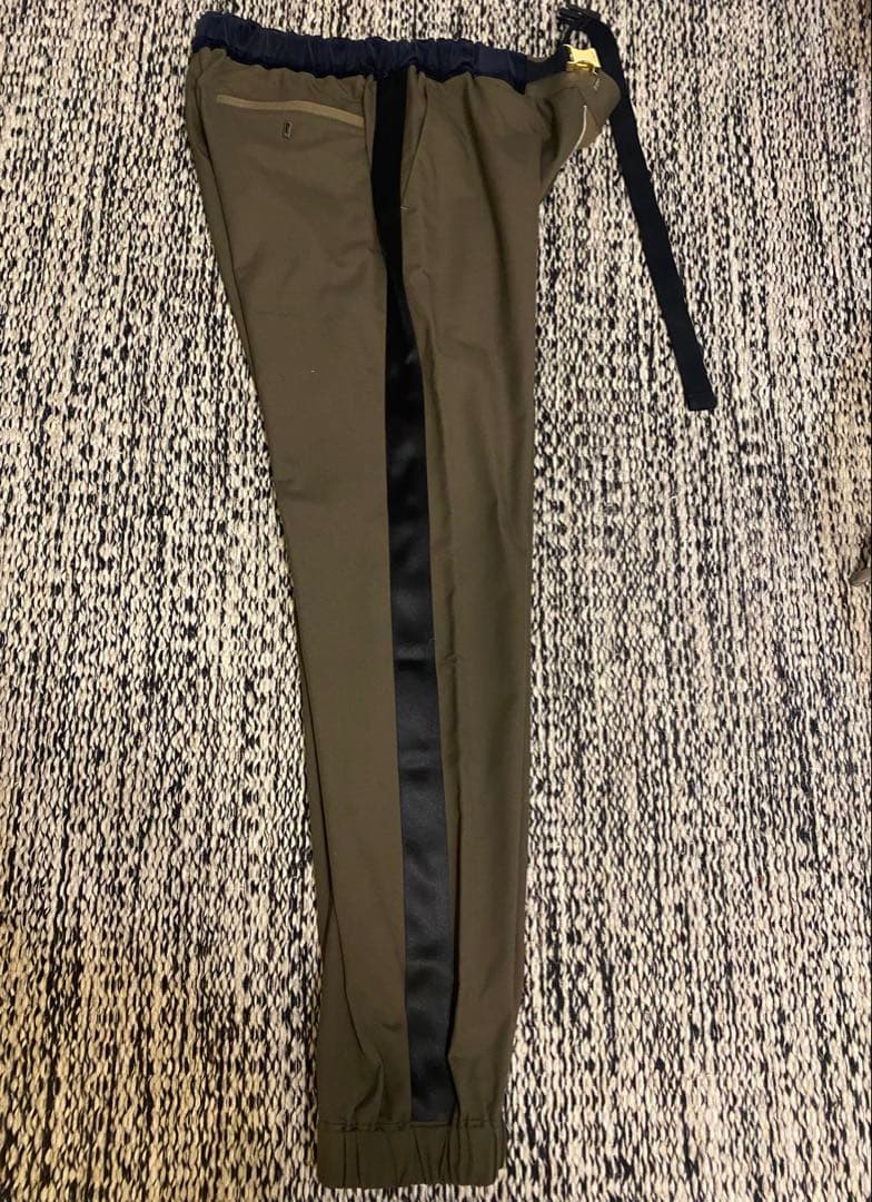 SACAIスーチングスラックス側章　サイズ2