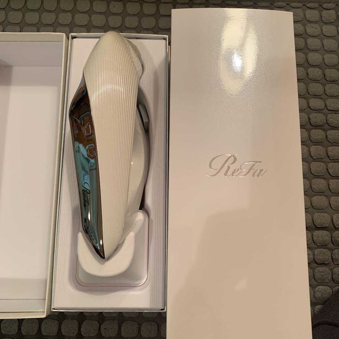 新品　リファ ビューテック　レイズ　美顔器
