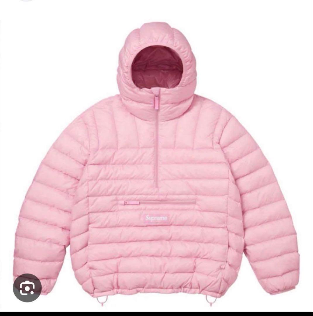 Supreme ブラック マイクロダウンジャケット Mサイズ