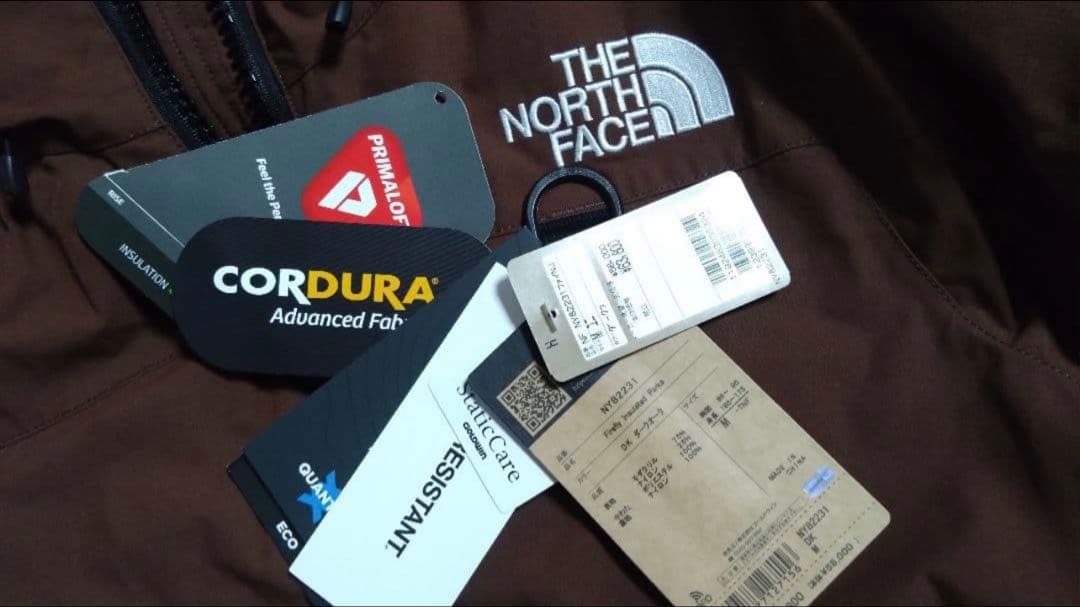 ◯未使用 THE NORTH FACE ファイヤーフライインサレーテッドパーカ