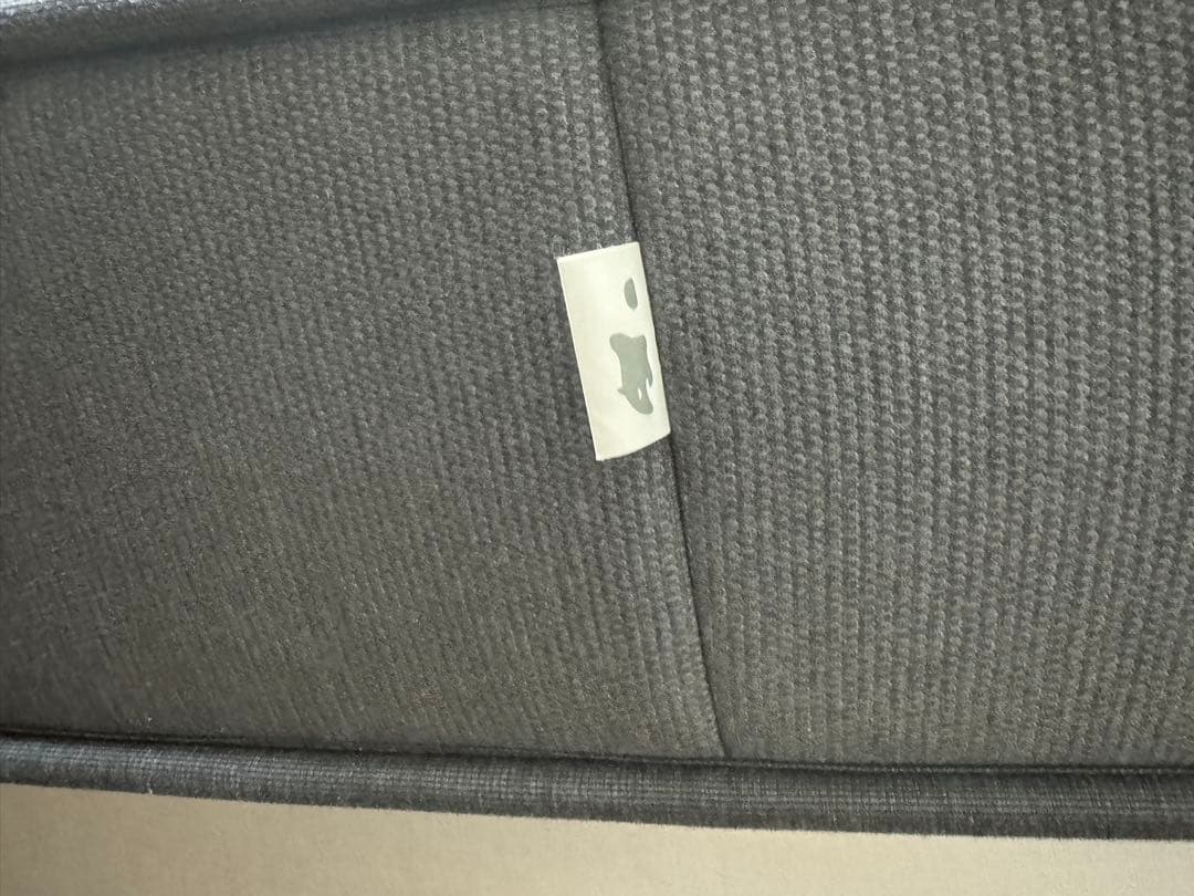 NELLシングル スプリングマットレス ホワイト