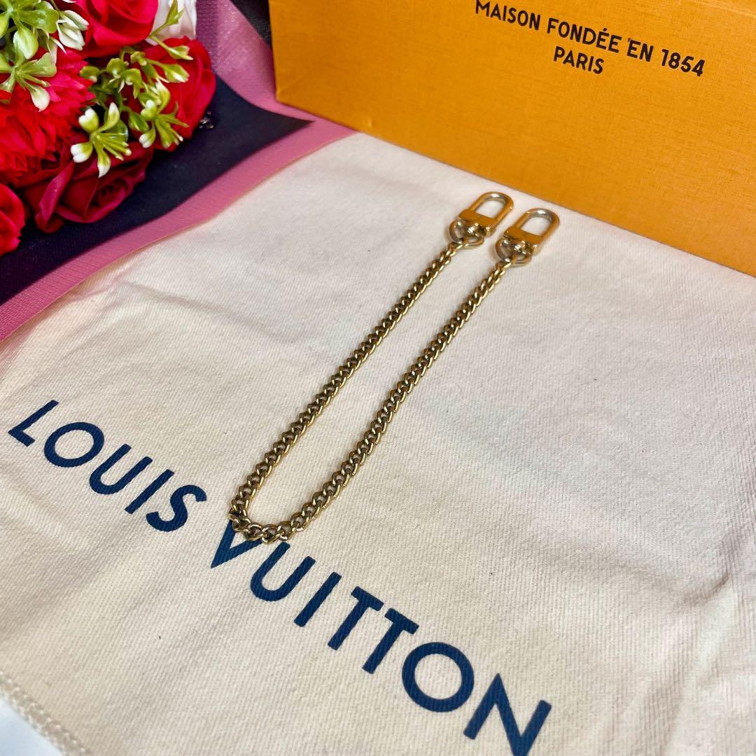 ✨超美品✨️ ゴールドチェーン 希少 ルイ ヴィトン ウォレットチェーン 人気