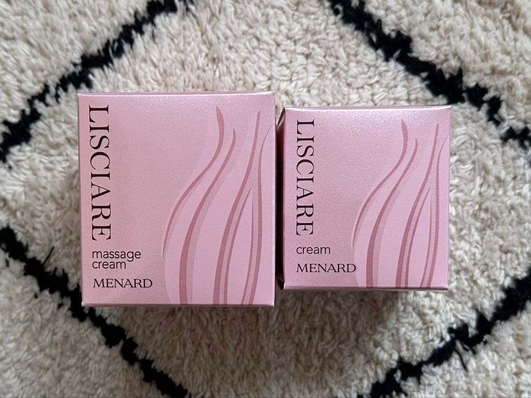 メナードリシアルマッサージクリーム&エモリエントクリーム2点セット