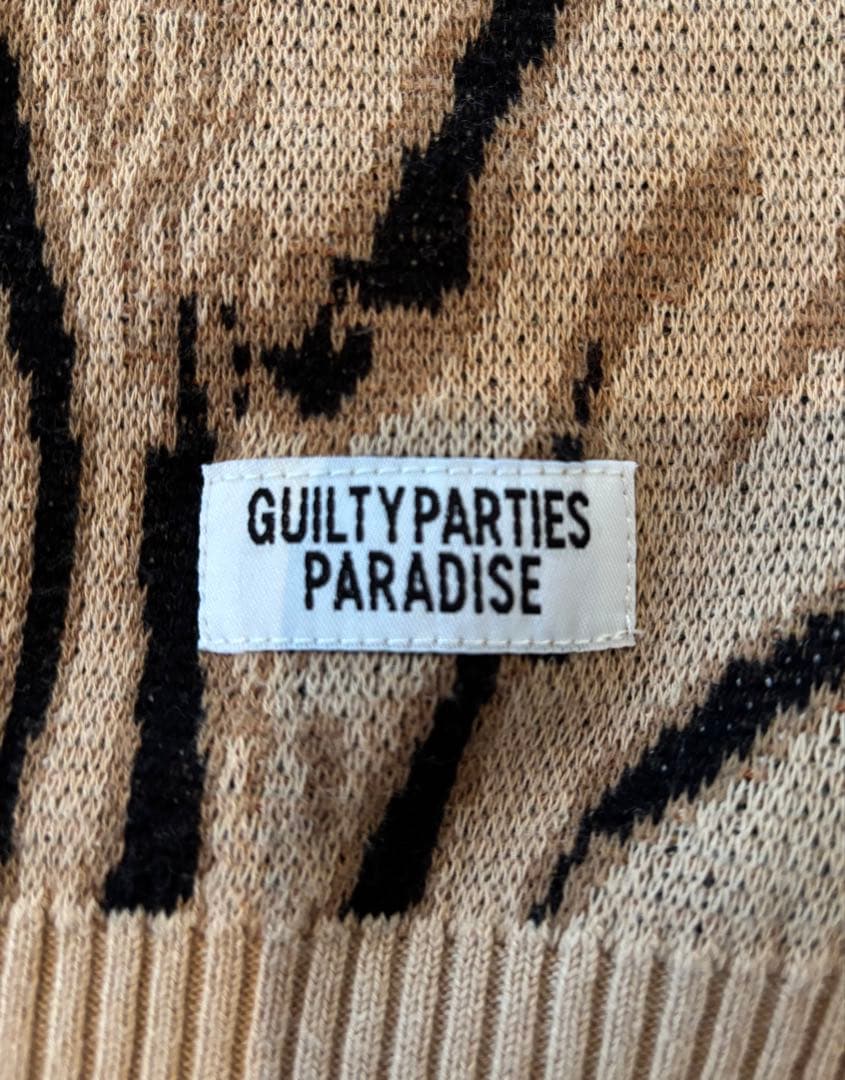 WACKO MARIA ワコマリアGUILTY PARTIES ニット XL