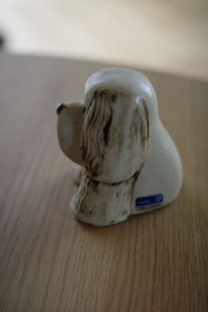 Lisa Larson リサラーソン　ケンネル　スパニエル