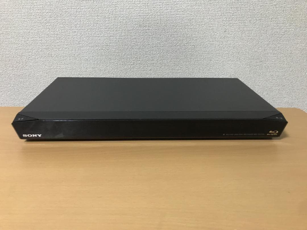 ソニー ブルーレイレコーダー 「BDZ-EW1100」 動作品③