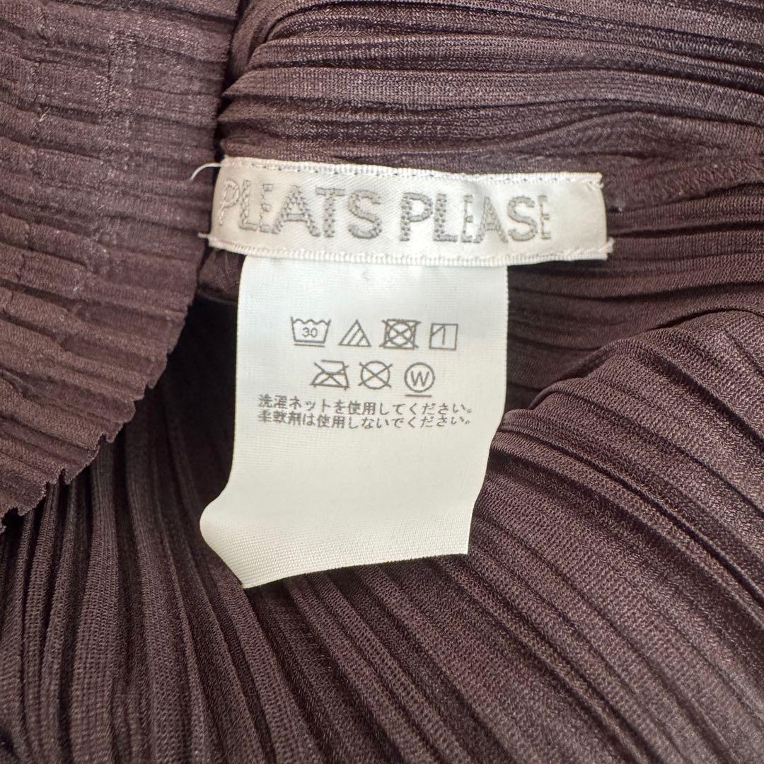 PLEATS PLEASE プリーツプリーズハイネック 長袖