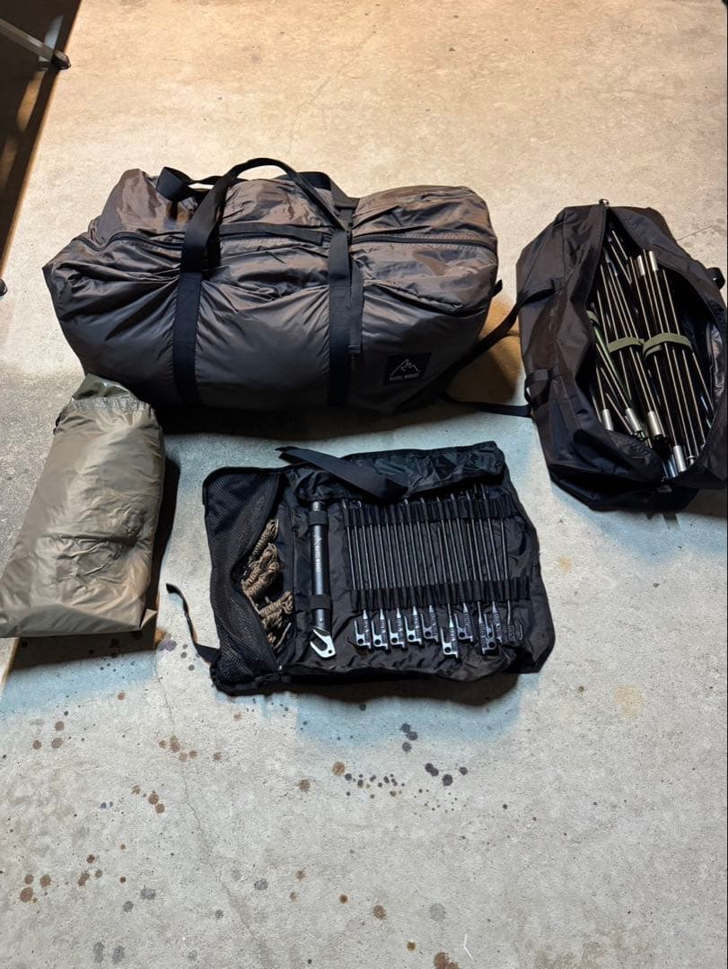 RATEL WORKS ボーデン ルーフプロテクト付き コヨーテブラウン