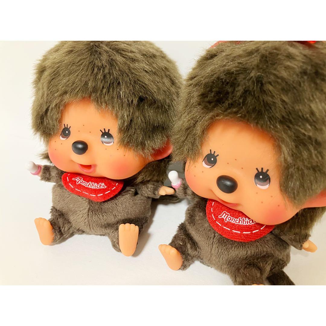顔でかモンチッチ 男の子 女の子 セキグチ ぬいぐるみ キーホルダー マスコット