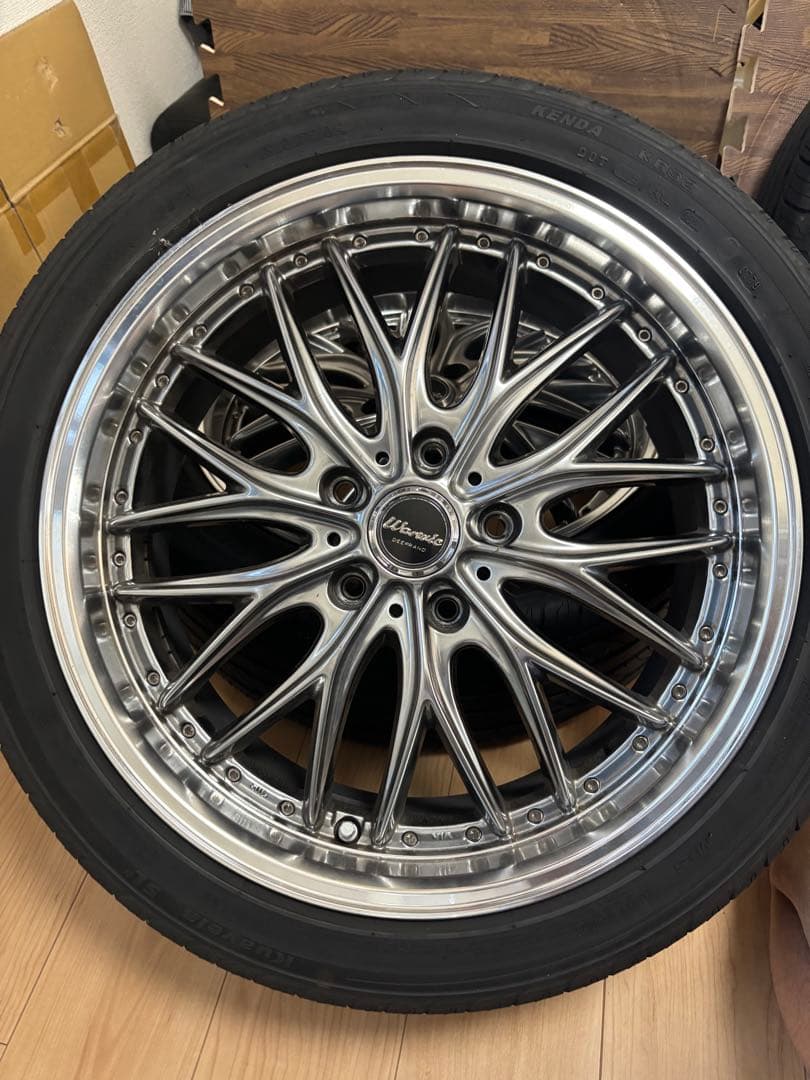 Warwick 18インチ 7j4本セット215/45r18(美品）