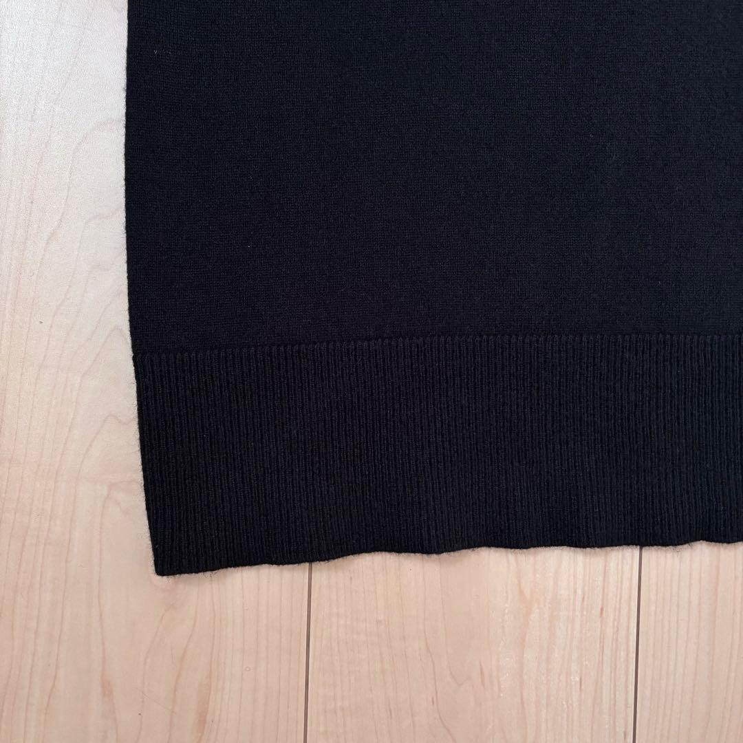 完売　23区　ウールカシミヤブレンド ハイネック ワンピース　¥28,600