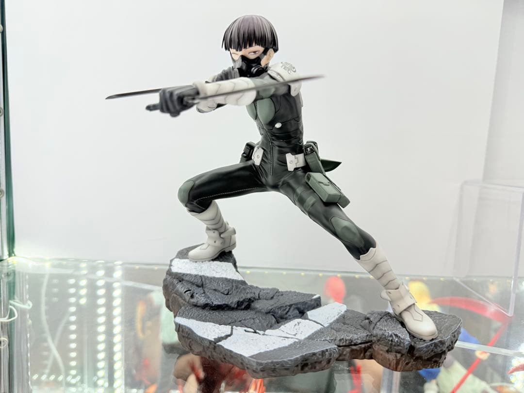 【開封品】怪獣8号　フィギュア6点セット　コトブキヤ　表情替えパーツは未開封