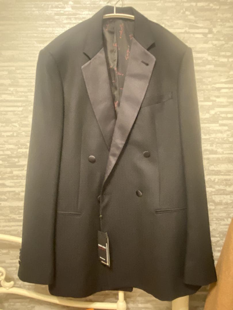 【激レア‼️新品】アルマーニ モーニング ジャケット エクスクルーシブ ダブル