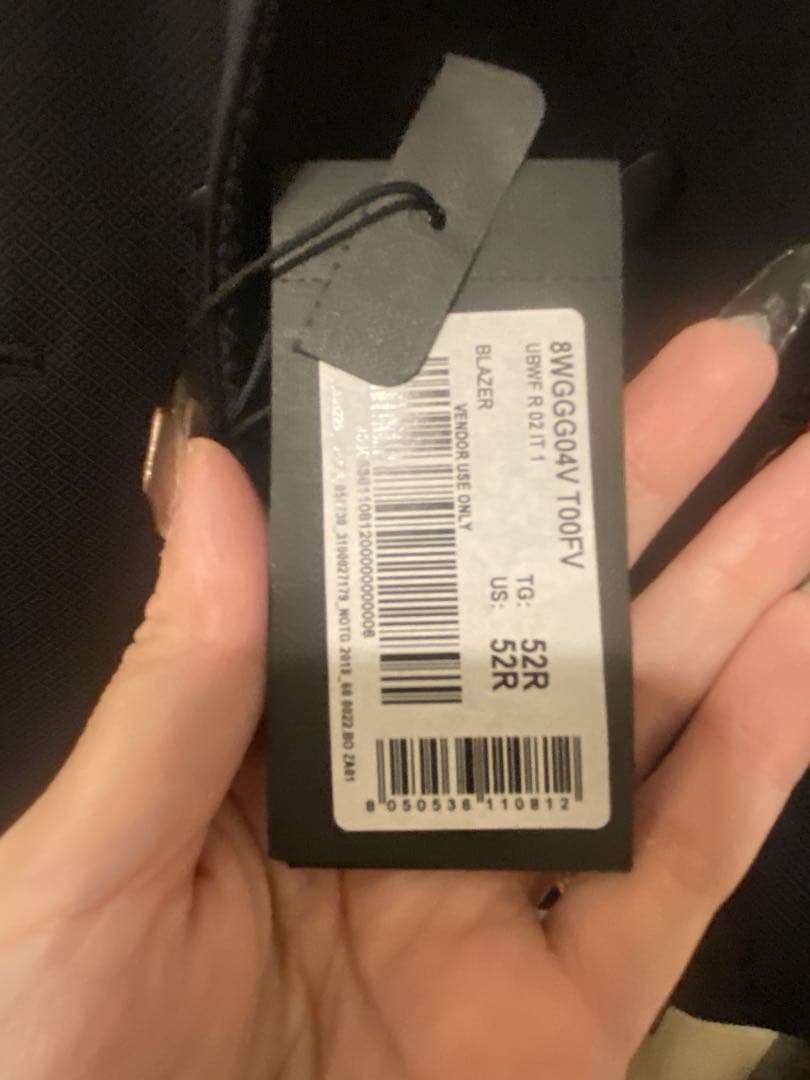 【激レア‼️新品】アルマーニ モーニング ジャケット エクスクルーシブ ダブル