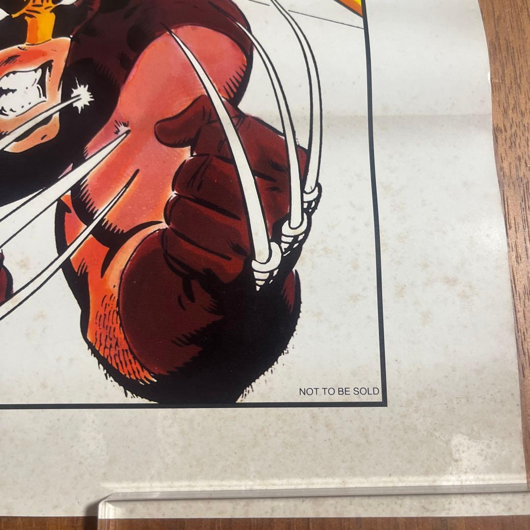 超激レア！　マーヴル　スーパーヒーローズ　シークレットウォーズ　非売品ポスター