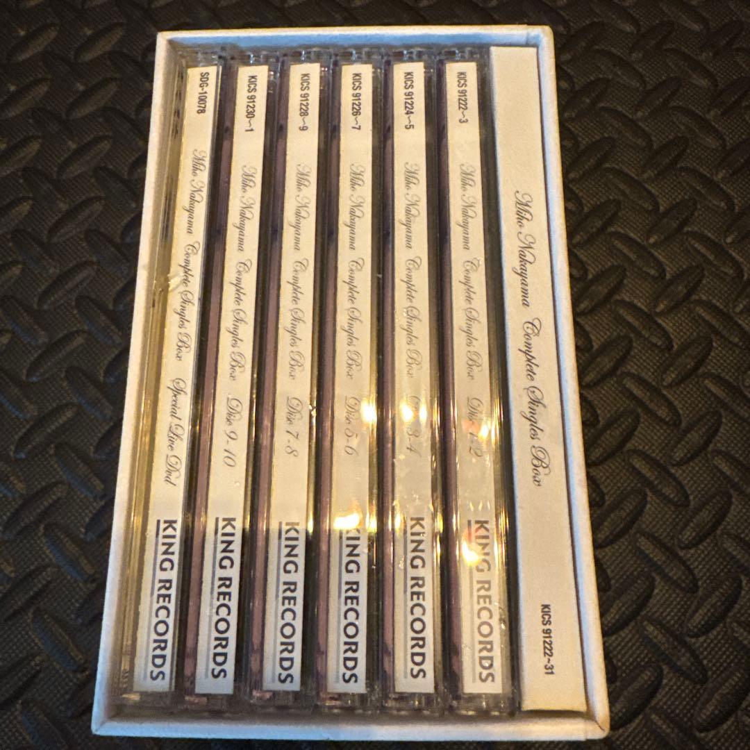 中山美穂 Miho Nakayama Complete SINGLES BOX