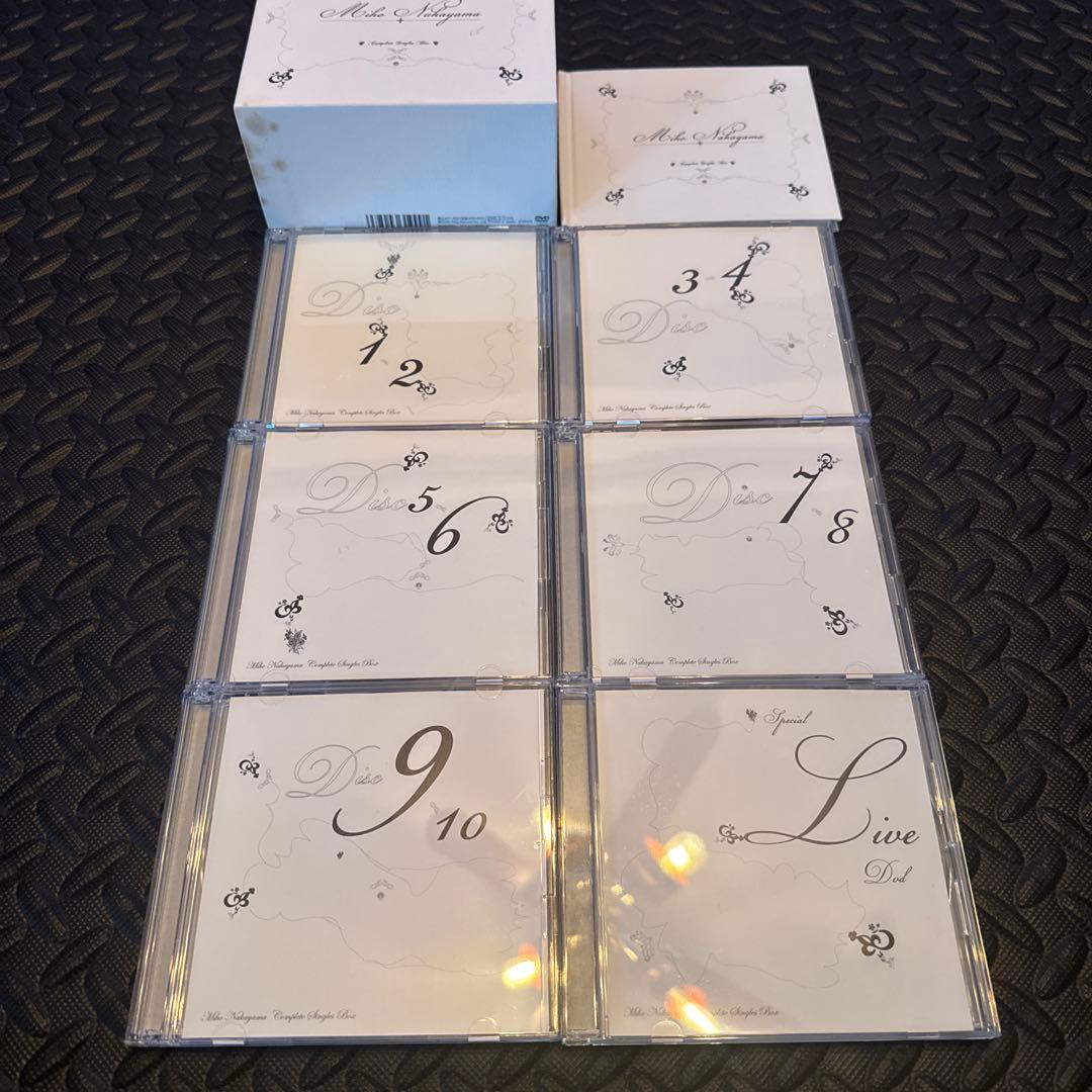 中山美穂 Miho Nakayama Complete SINGLES BOX
